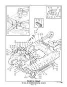 Track Drive, R7163L-N Undercarriage, Dozer 40123151S5