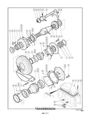 Transmission 4031401S2