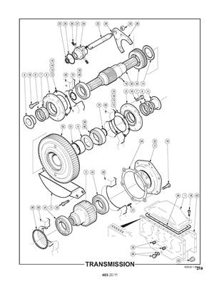 Transmission 4032011S2