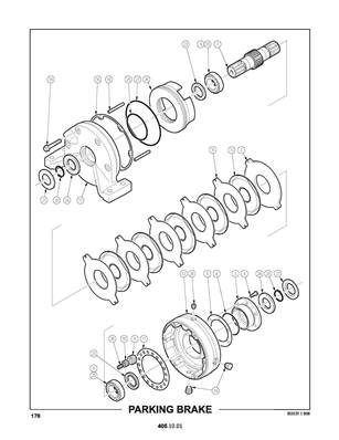 Parking Brake 4051001
