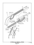 Hydraulic Installation, Main Boom 50295372S2