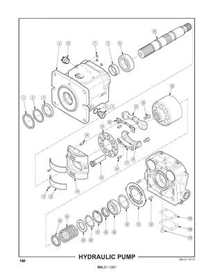 Hydraulic Pump 504011061S5