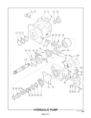 Hydraulic Pump 50401891S5