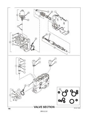 Valve Section 51152261