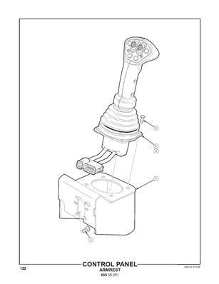 Control Panel Armrest 60535251