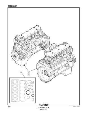 Engine Long Block 90101111