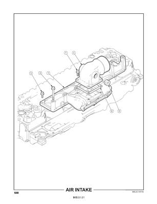 Air Intake 9150101