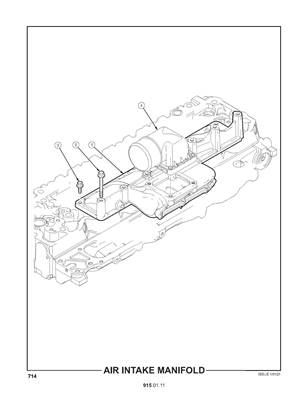 Air Intake Manifold 9150112