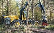 NOUVELLE ABATTEUSE 550 T-PRO