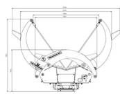 Clambunk 1,1 m² KS with cable BURGER BK300600595