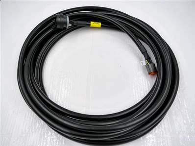 Head power cable for crane 10 m, Replaced by F01432