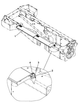 Rear platform 9990009
