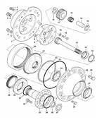 Bogie, assembly 9991163S2