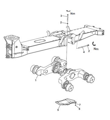Bogie, assembly 9991588