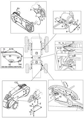 Central lubrication, assembly 9991932