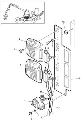IQAN harness assembly 9992191