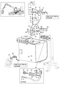 Hydraulic vacuum pump, assembly 9992306S2