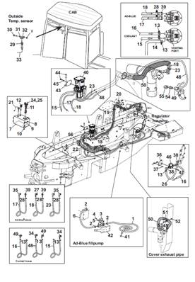AdBlue, assembly 9992346S2