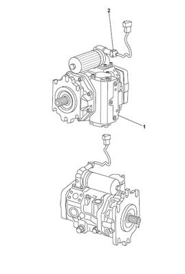 Transmission pumps, assembly 9992359