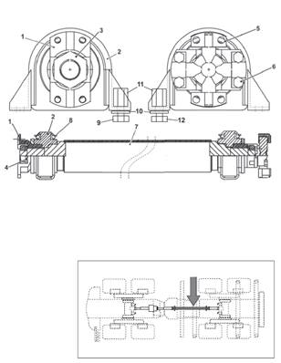 Universal joint, assembly 9992414