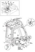 Cabin harness, mounting 9992768S2