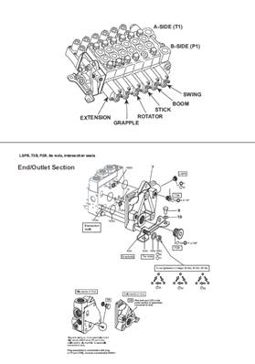 Crane distributor K170, assembly 99929218