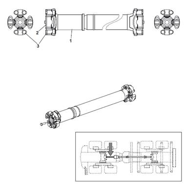 Universal joint, assembly 99929290