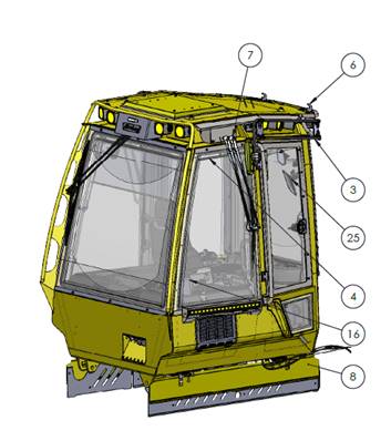 E and F Series Parts Manual 99929350