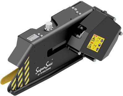 HULTDINS saw cassette SuperSaw 555-S-19-90 with 90 cm harvester saw bar