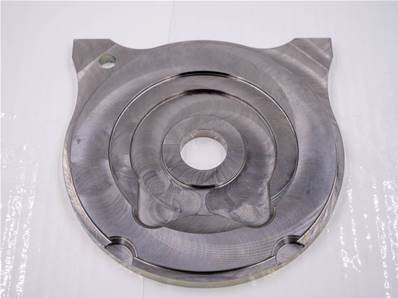 Brake disc for Eco Log Harvester