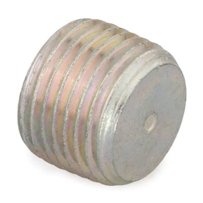 Male cap 1/2 BSP conical Parker 1/2 HHP-S