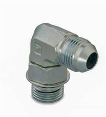 Adaptator male JIC 9/16 - male SAE 9/16-90° 6C5OMXS