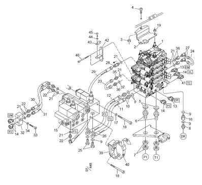 Hydraulic system LM005959BS2