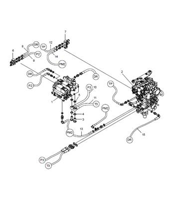 Interconnection of main manifolds #2 LM0061072