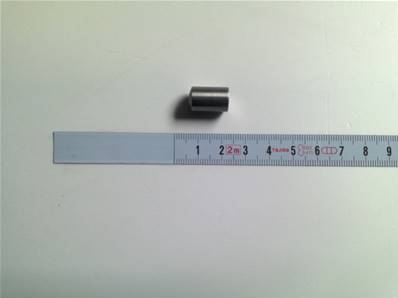 Cylinder Pin Ø10x16 Log Max RE012824