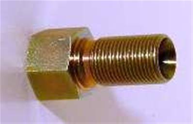 Bulk head R 3/8'' Log Max RE014287