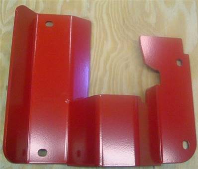 Protective plate Left / Vänster Log Max RE016073