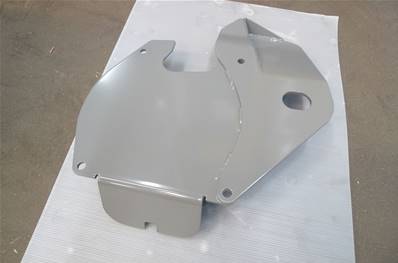 Cylinder Cover Righ Log Max RE016819