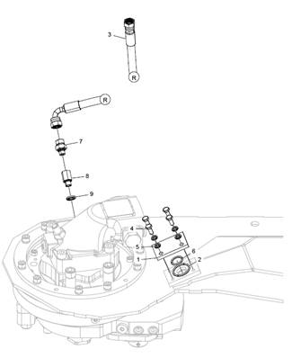 Grease lubrication LM034569