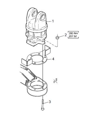 Rotator AV17S 049072