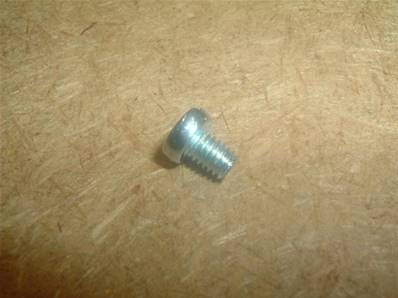Socket screw M4x5 Log Max RE500513