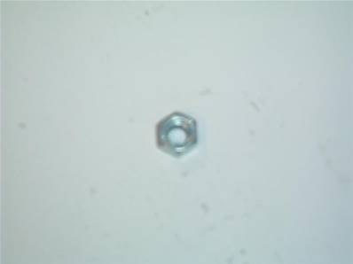 Low nut M6 locking Log Max RE502053