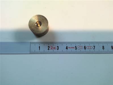 Piston 20Mm Log Max RE554116