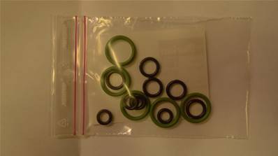 Seal kit for PS25, Replaced by PA6760507 Log Max RE620344