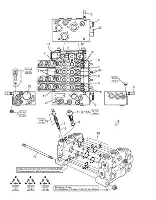 Major functions, L90 valve LM999055