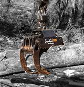 Grappin HULTDINS SuperGrip I 360S avec rotator INDEXATOR G141 Y