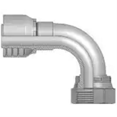 Crimp fitting Parker ORFS 1 - 90° - Series 48 1J948-10-8