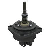 IQAN wide sleeve JOYSTICK CANbus, Hall effect, 2-axis Parker 20076333