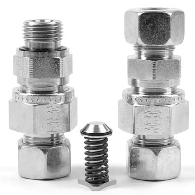 Non-return valve FGxFG 1 1/4 3 BARS Parker RHDI11/43BCF