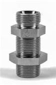 Male-male union 18L bulkhead PARKER SV18LOMDCF